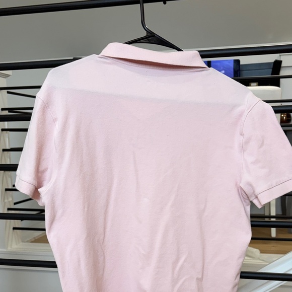 Abercrombie & Fitch Soft Pink Polo Shirt - Picture 4 of 4
